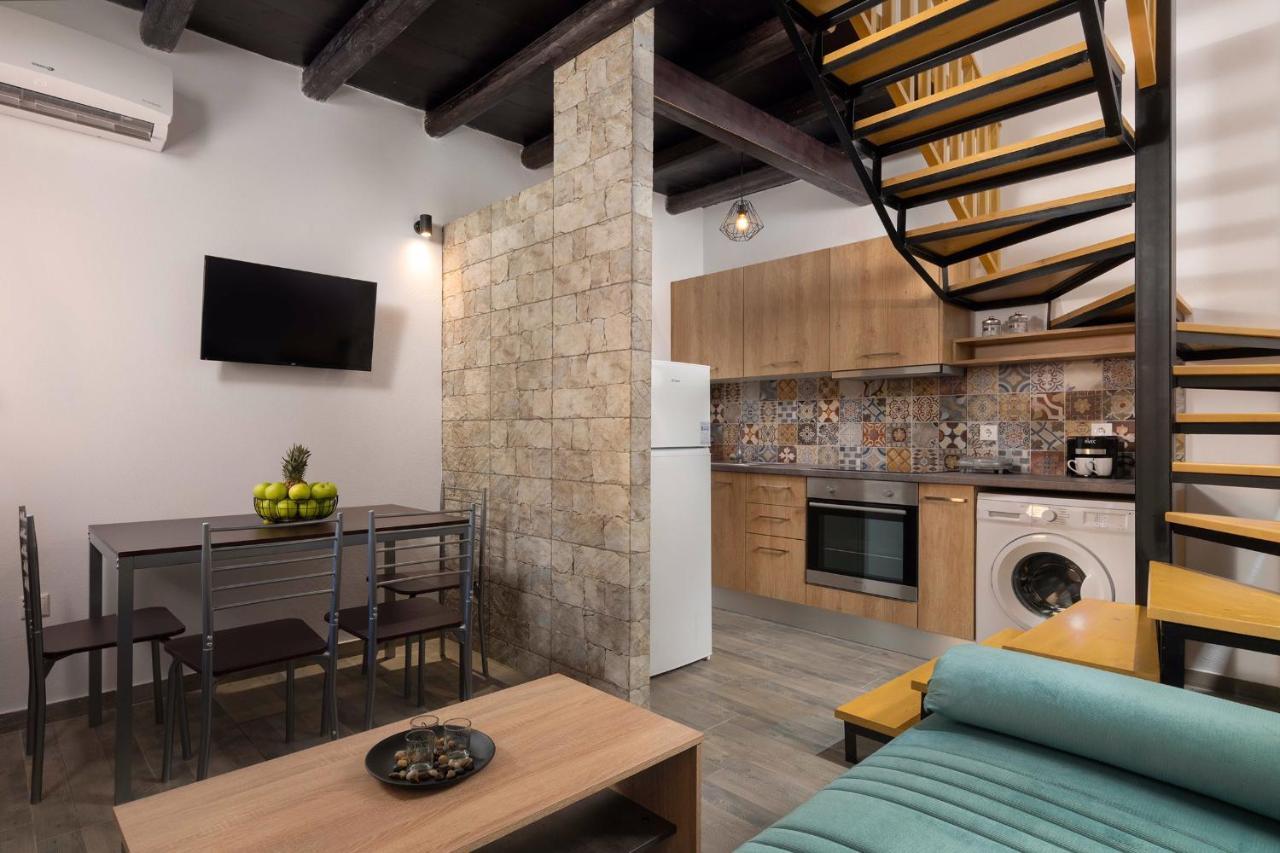 Apartments In The Center Marasia Rhodes City Exterior foto