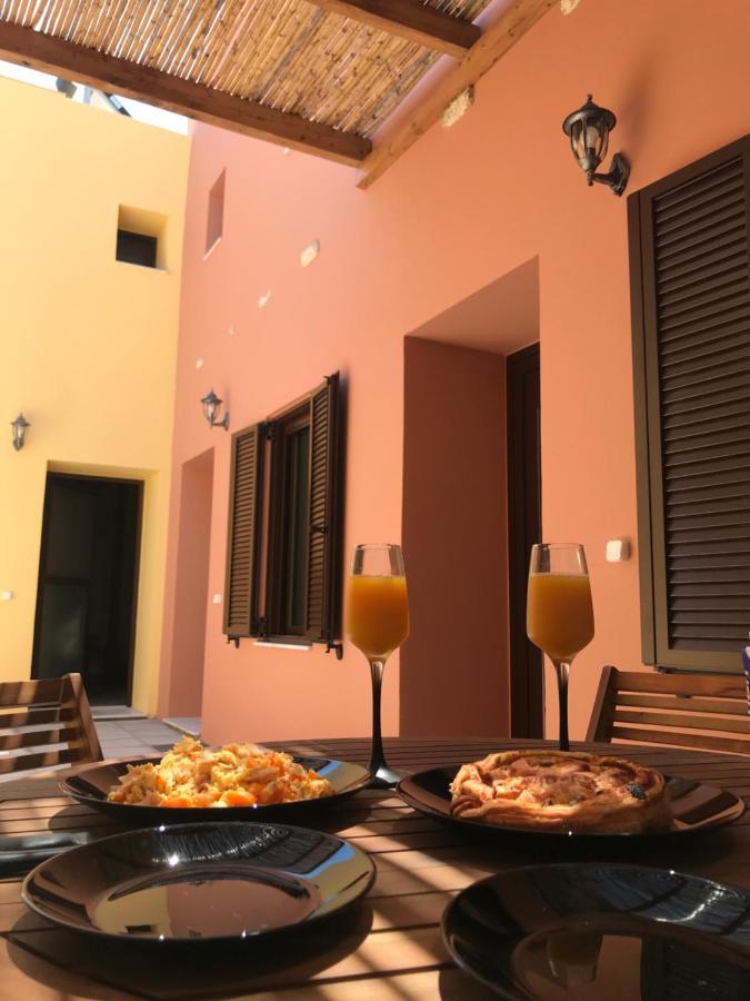 Apartments In The Center Marasia Rhodes City Exterior foto